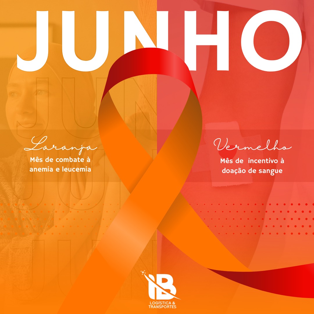 Campanha Mês de junho (Vermelho e Laranja)